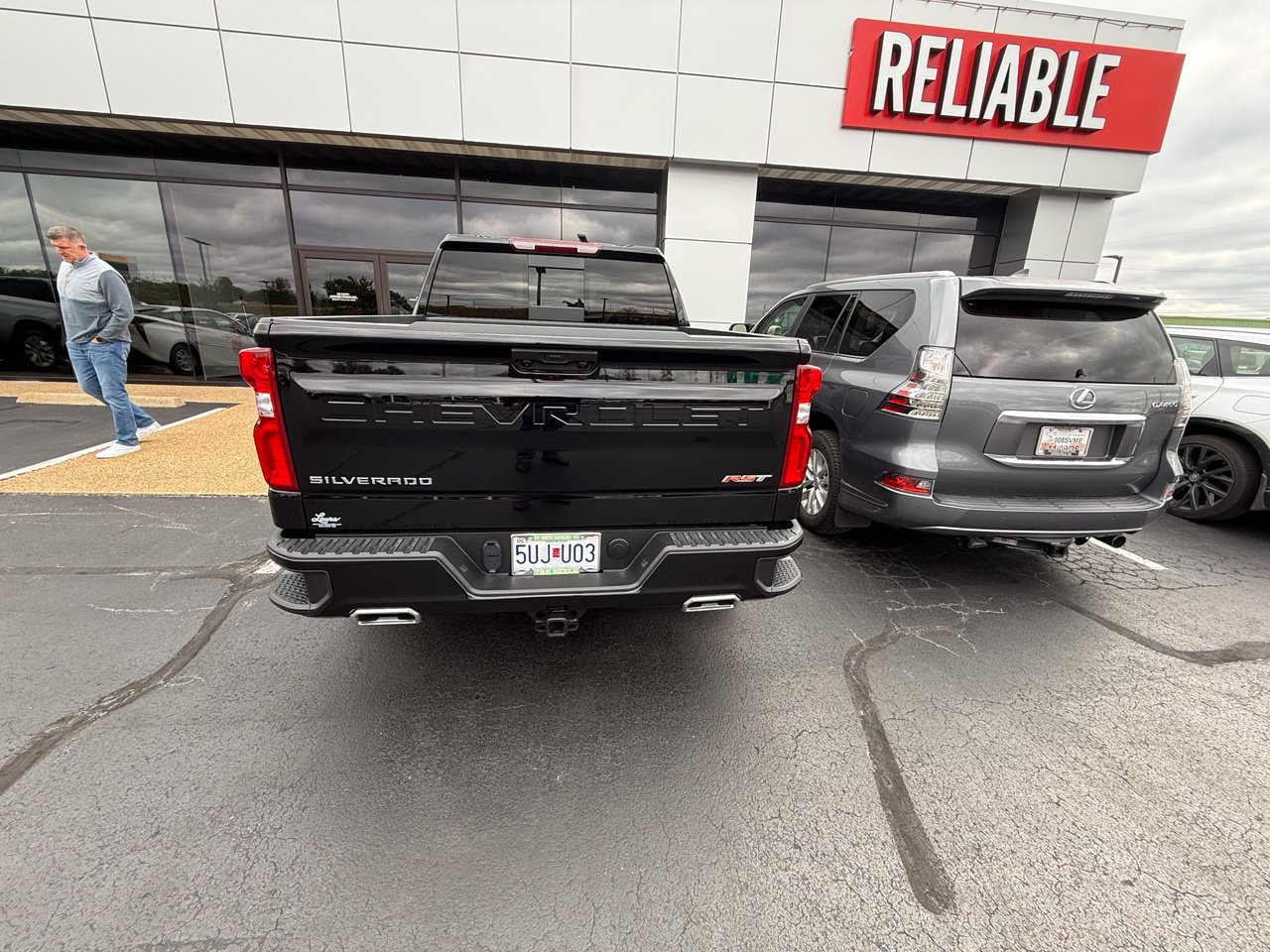 Used 2025 Chevrolet Silverado 1500 RST AWD/4WD image 5