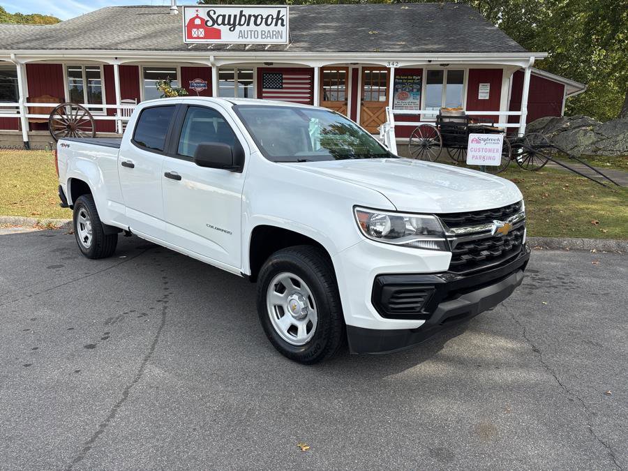 Used 2022 Chevrolet Colorado W/T