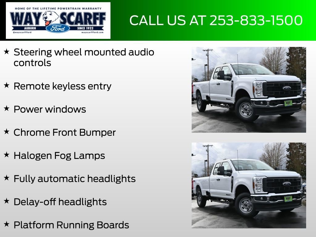 New 2026 Ford F350 XL w/ XL Chrome Package AWD/4WD image 18