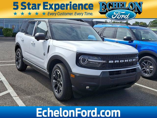 New 2025 Ford Bronco Sport Outer Banks