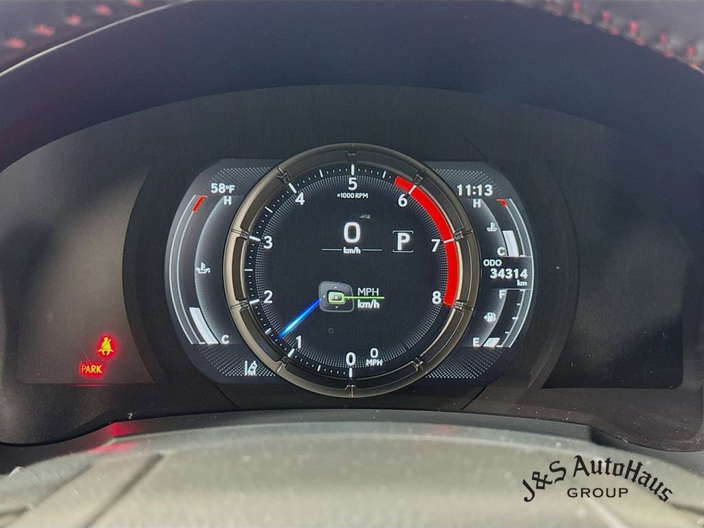 Used 2025 Lexus IS 500 RWD image 15