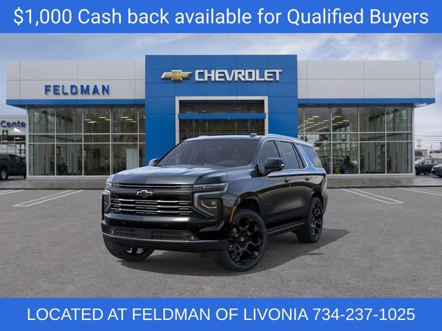 New 2026 Chevrolet Tahoe High Country AWD/4WD image 8