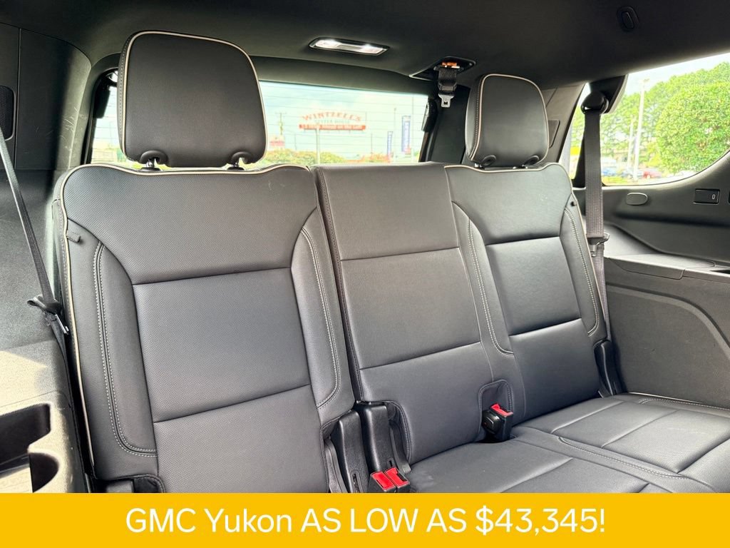 Used 2024 GMC Yukon SLT RWD image 20