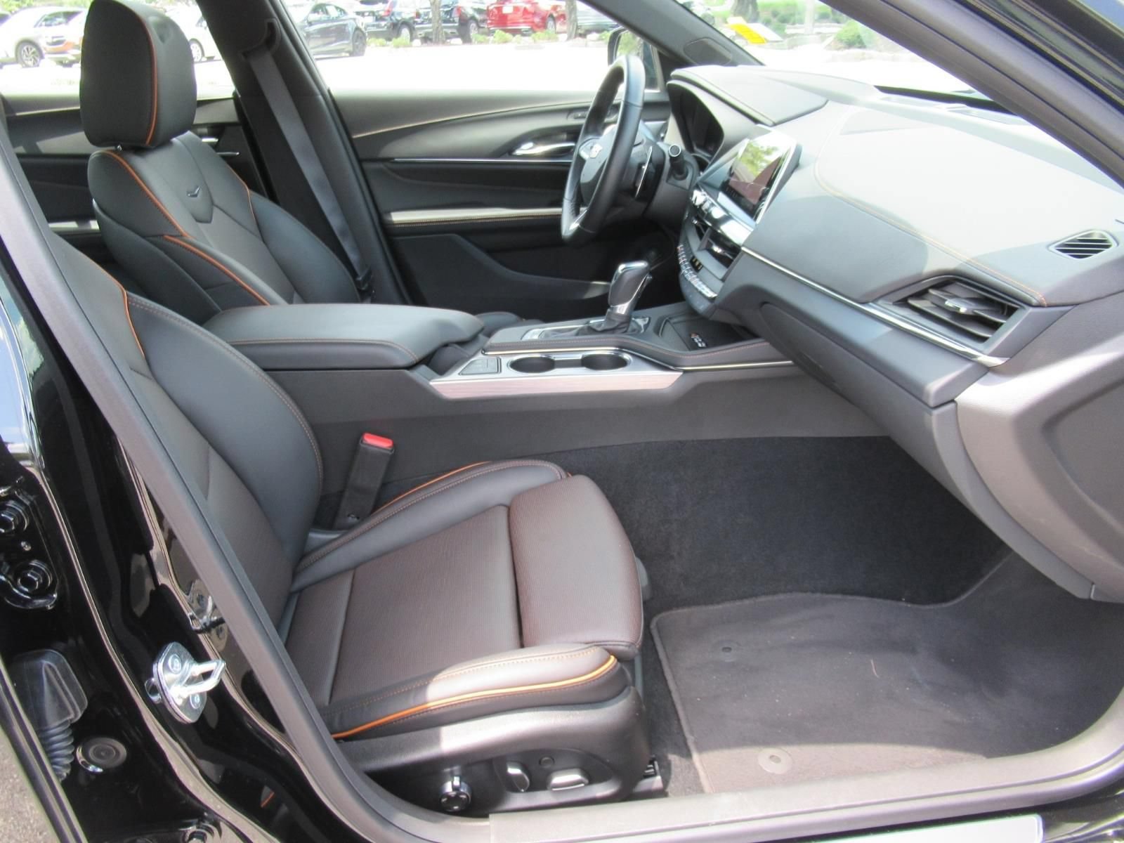 Certified 2026 Cadillac CT4 Sport AWD/4WD image 9