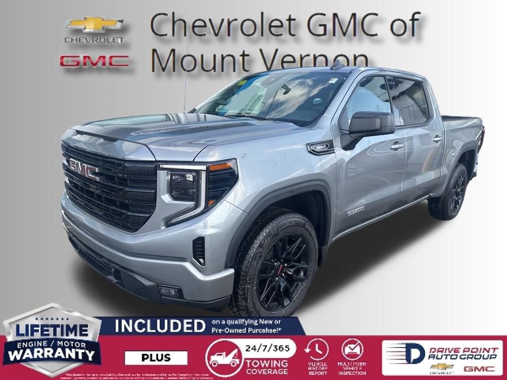 New 2026 GMC Sierra 1500 Elevation