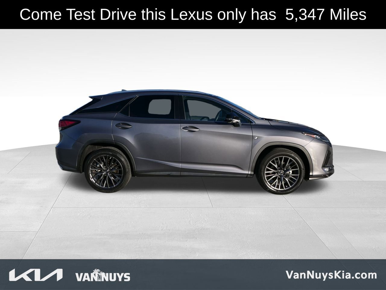 Used 2022 Lexus RX 350 F Sport image 2