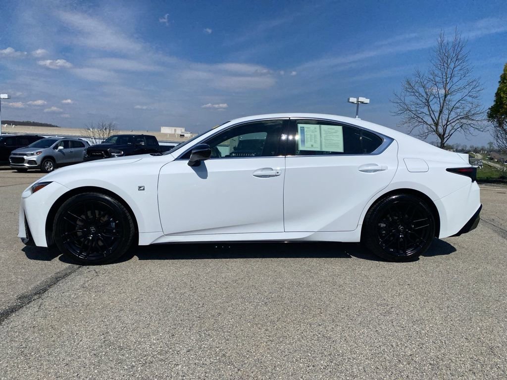 Used 2021 Lexus IS 350 F Sport w/ Dynamic Handling Package image 6