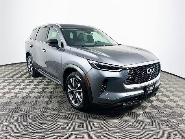 Certified 2025 INFINITI QX60 Luxe w/ Cargo Package video 1