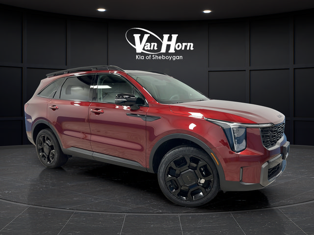 Used 2025 Kia Sorento X-Line EX