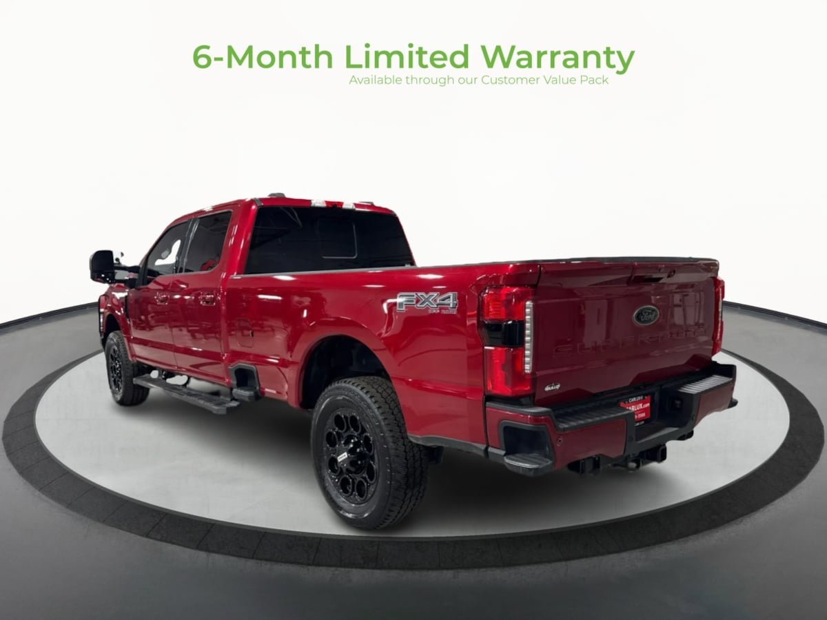 Used 2022 Ford F350 Lariat w/ Black Appearance Package AWD/4WD image 5