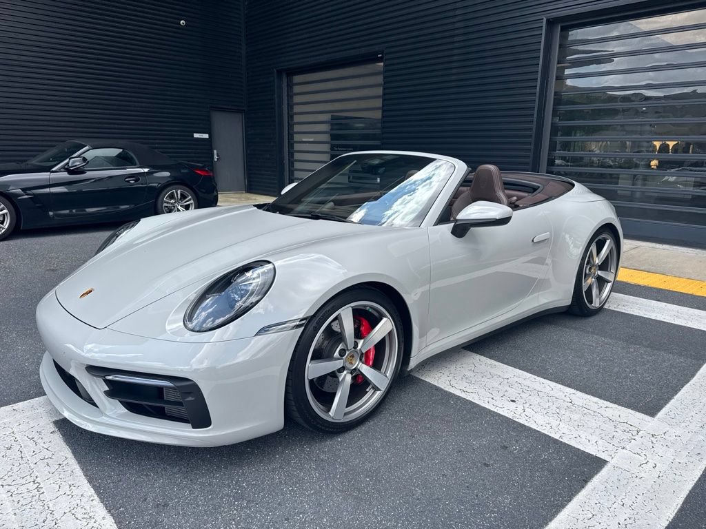 Certified 2020 Porsche 911 Carrera 4S