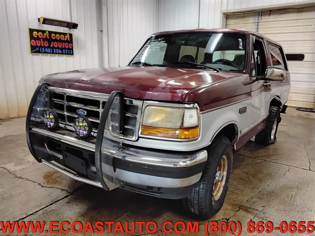 Used 1996 Ford Bronco Eddie Bauer