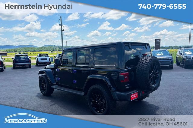 Used 2021 Jeep Wrangler Unlimited Sahara w/ Cold Weather Group AWD/4WD image 5