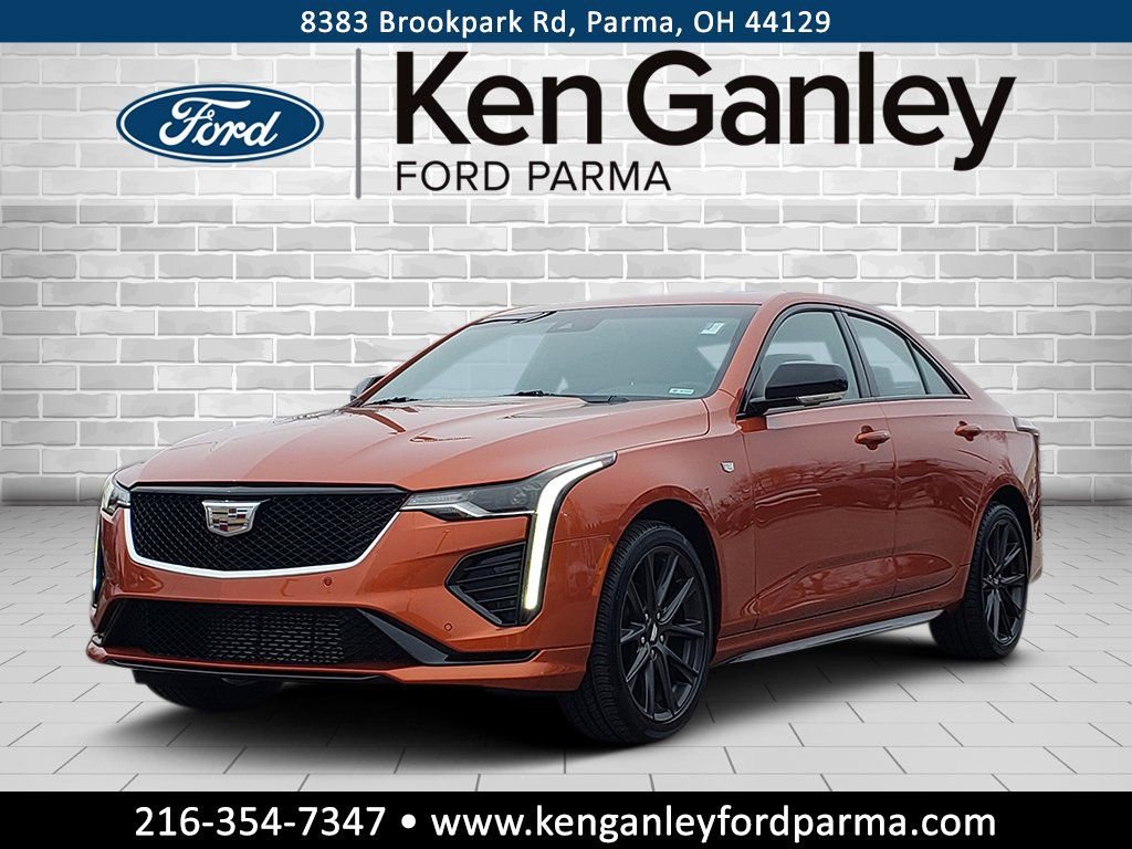 Used 2023 Cadillac CT4 Sport image 1