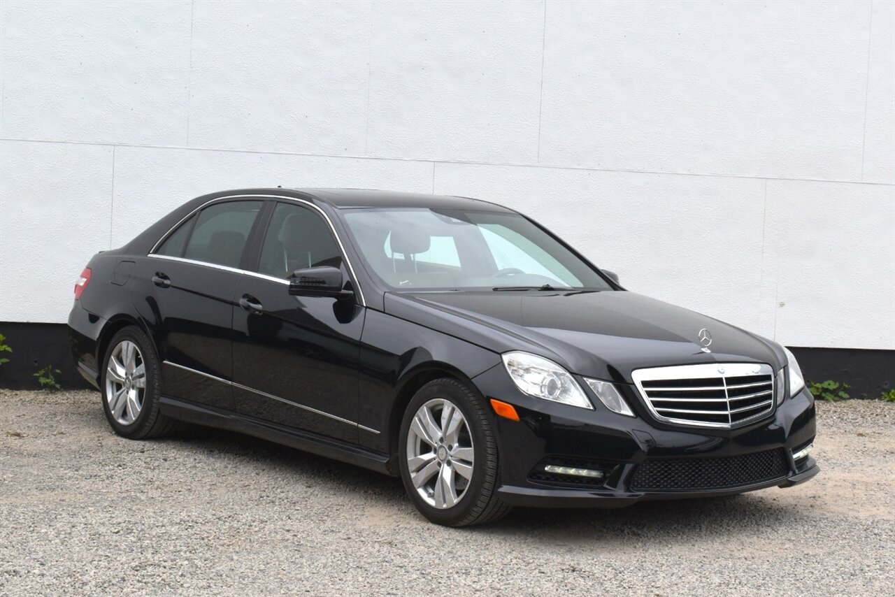 Used 2013 Mercedes-Benz E 350 BlueTEC Sedan