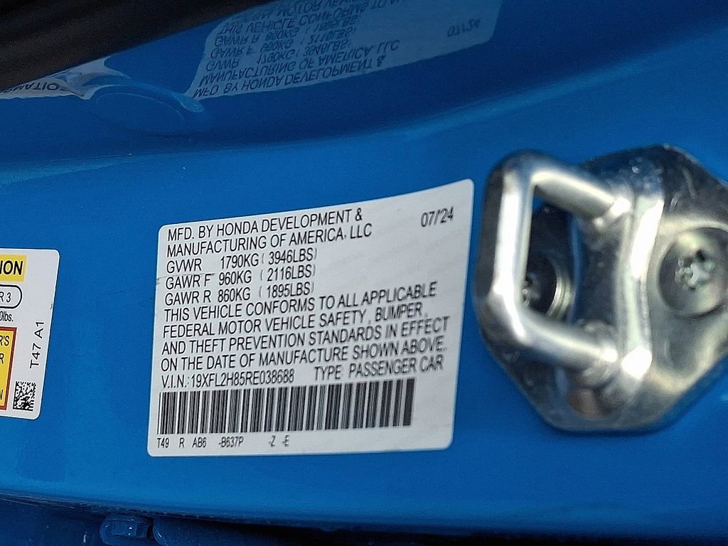 Used 2024 Honda Civic Sport image 28