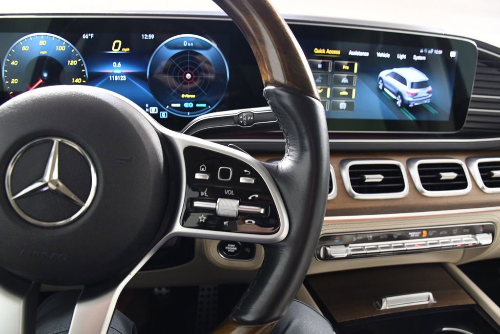 Used 2021 Mercedes-Benz GLS 580 4MATIC image 29