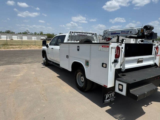 Used 2023 Chevrolet Silverado 3500 W/T w/ WT Fleet Convenience Package AWD/4WD image 8
