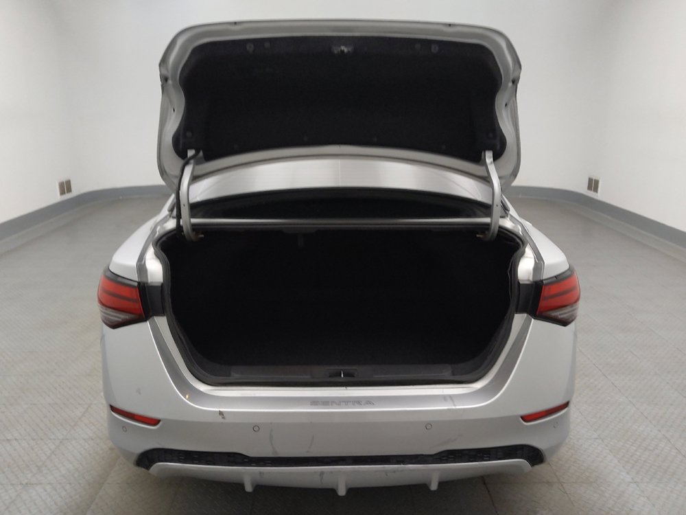 Used 2021 Nissan Sentra S w/ Trunk Package FWD image 29