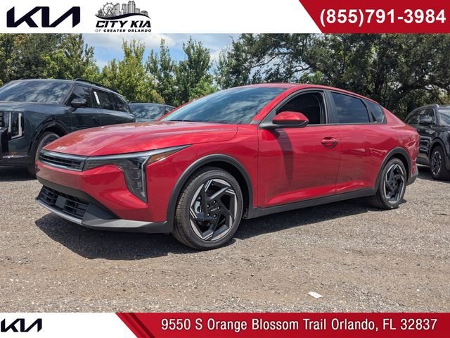 New 2026 Kia K4 EX FWD image 1