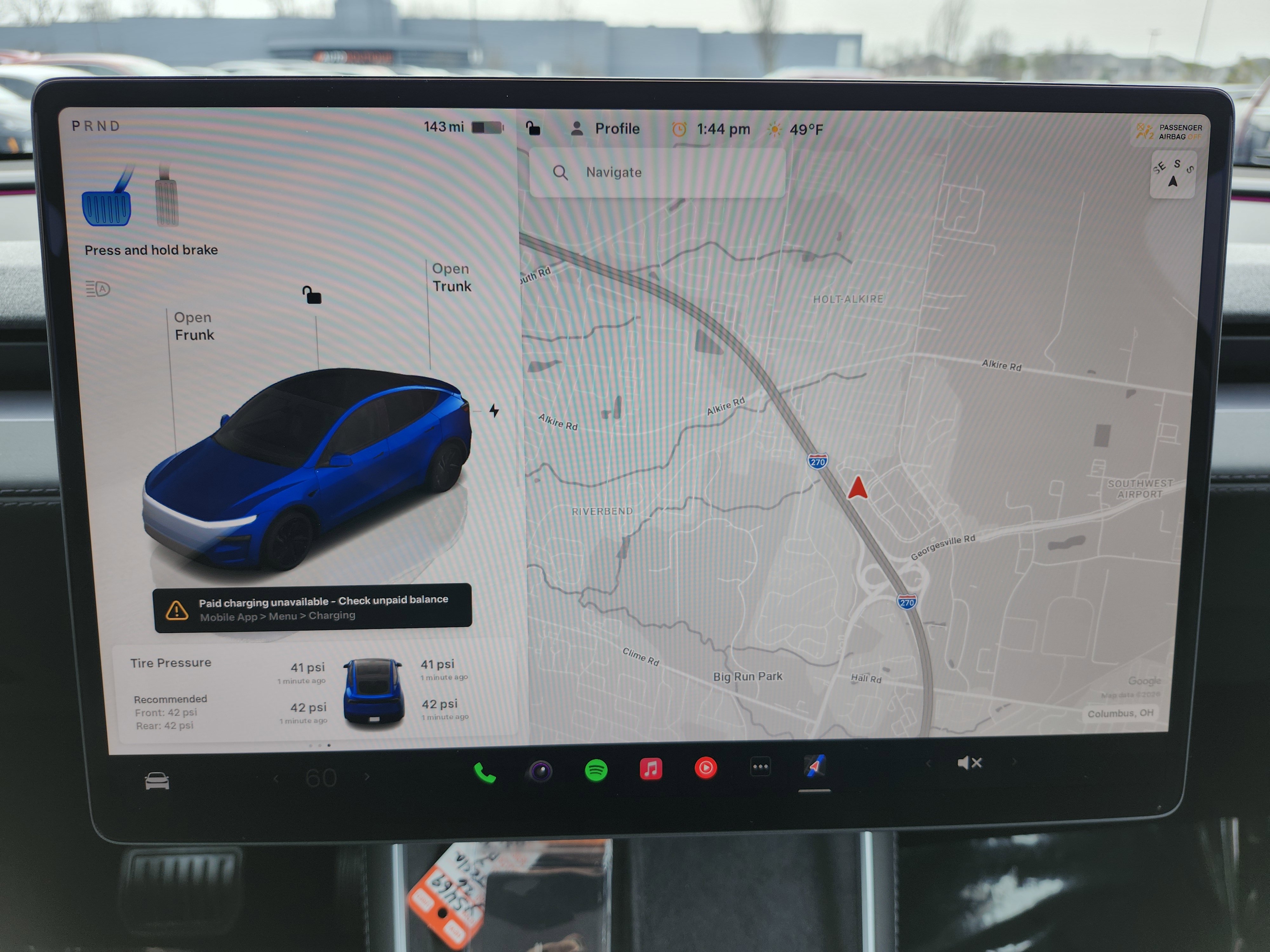 Used 2026 Tesla Model Y Long Range AWD/4WD image 6