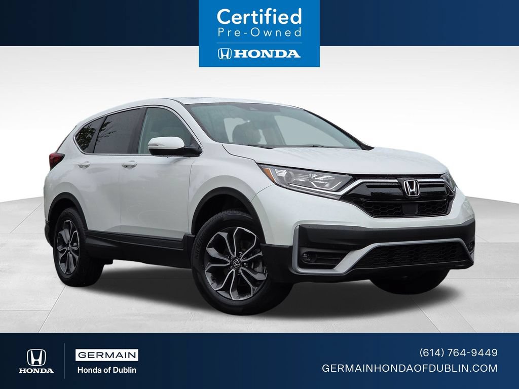 Used 2021 Honda CR-V EX