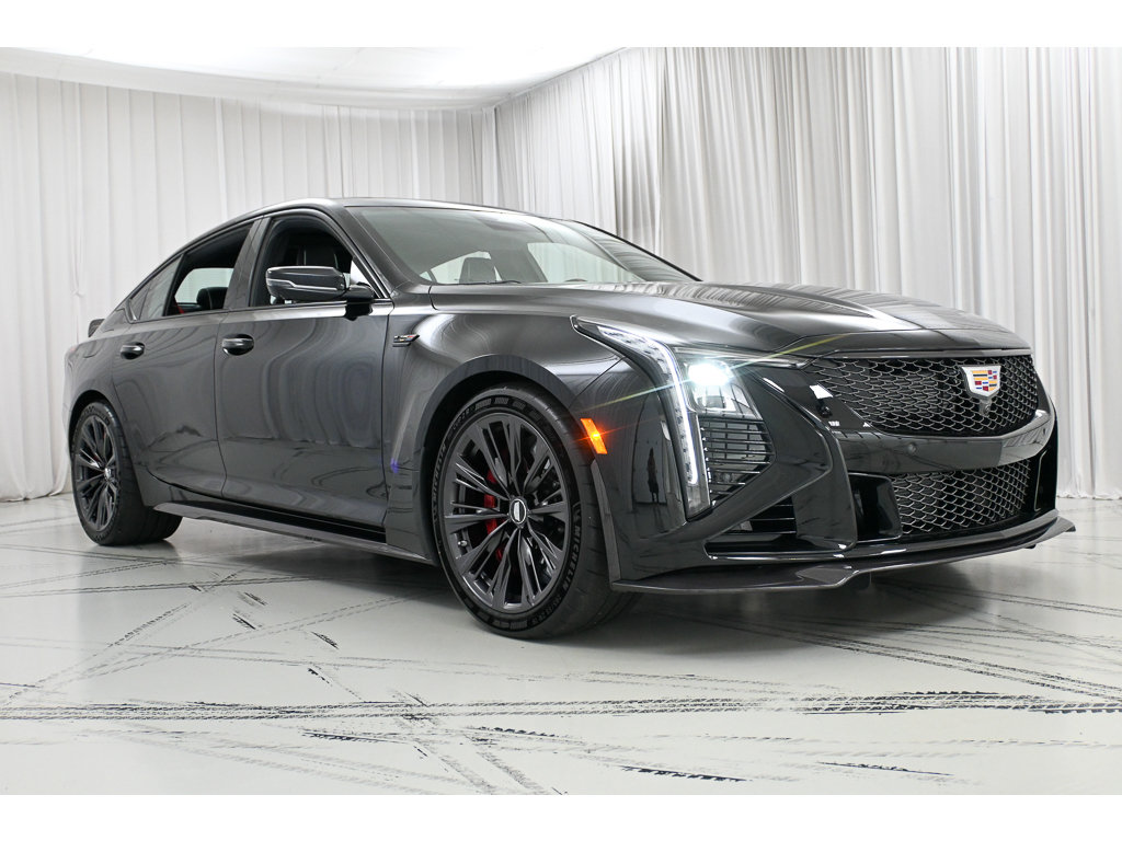 New 2026 Cadillac CT5 V Blackwing w/ Precision Package RWD image 2