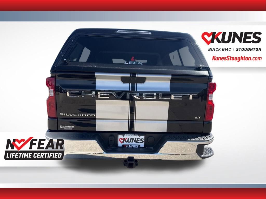 Used 2021 Chevrolet Silverado 1500 LT image 10