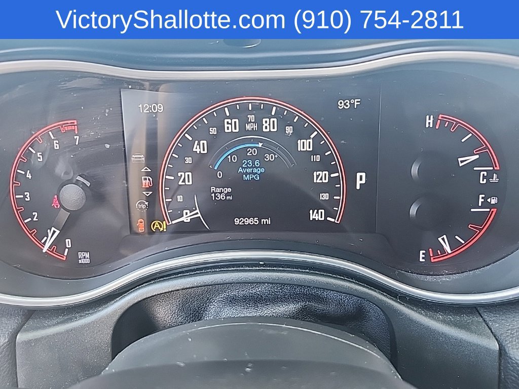 Used 2020 Dodge Durango SXT RWD image 10