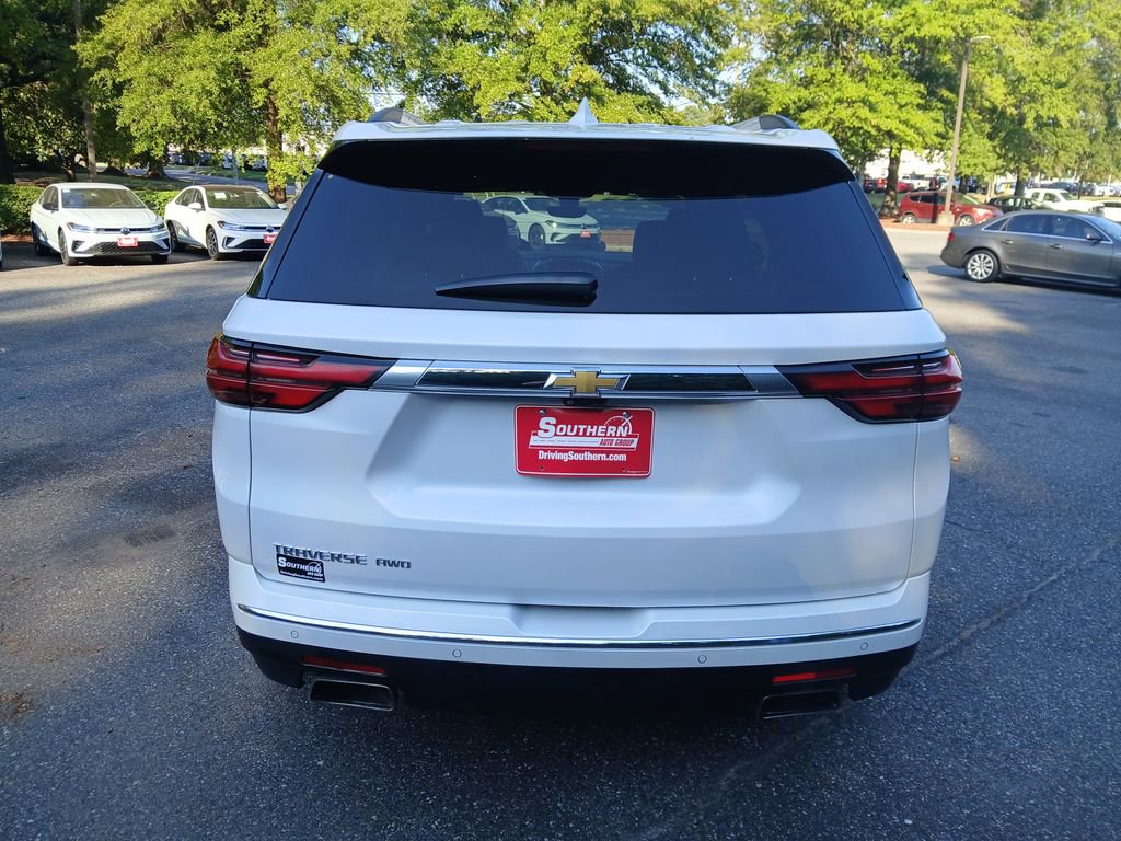 Used 2022 Chevrolet Traverse High Country image 4