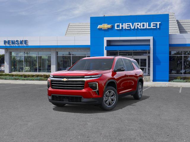 New 2027 Chevrolet Traverse LT w/ LPO, Floor Liner Package FWD image 8