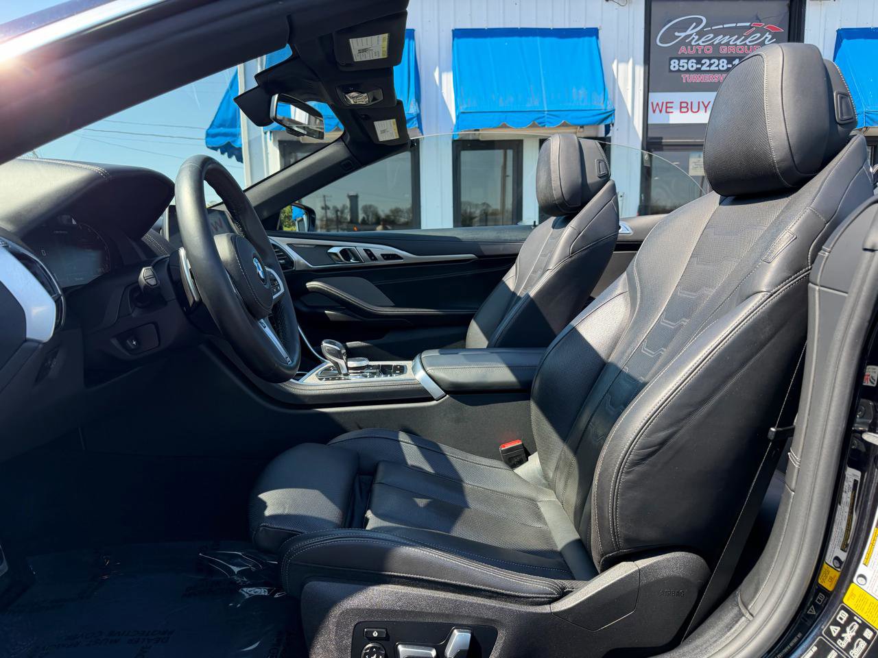 Used 2019 BMW M850i xDrive Convertible image 10