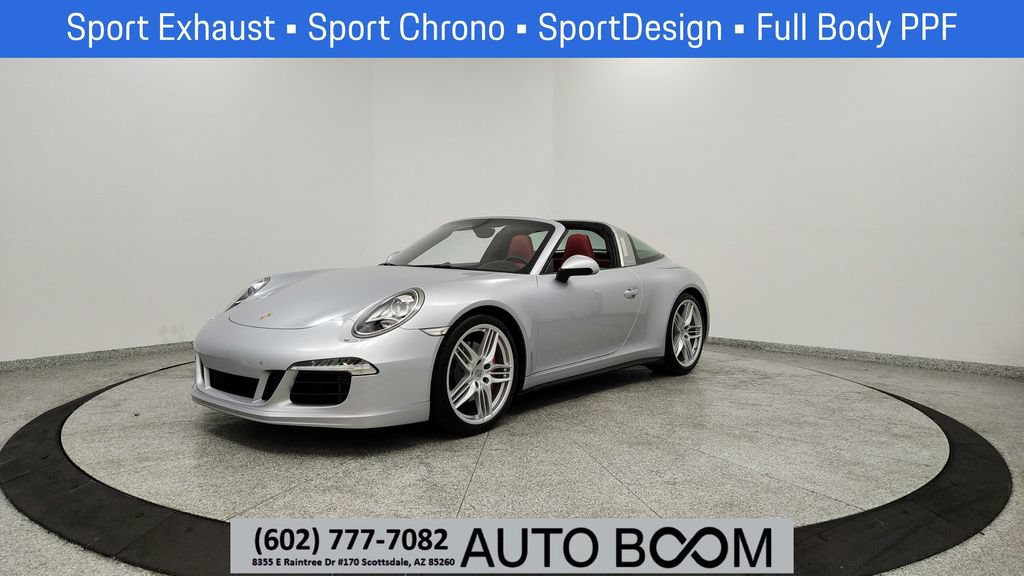 Used 2015 Porsche 911 Targa 4S AWD/4WD image 1