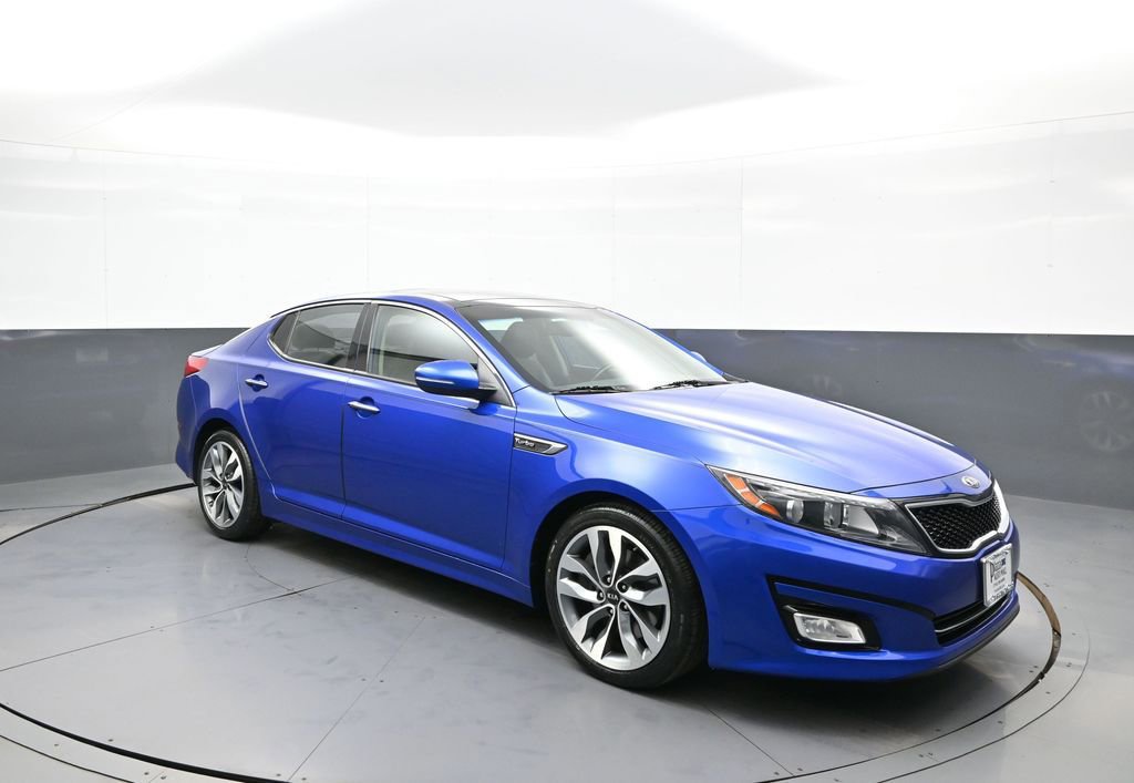 Used 2015 Kia Optima SX w/ SX Turbo Premium Package FWD image 4