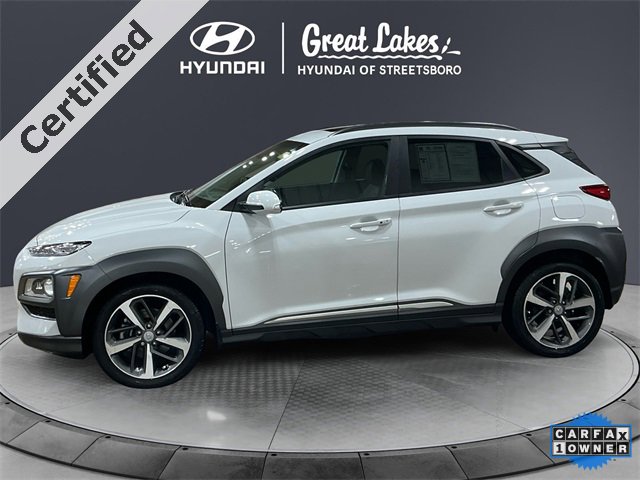 Certified 2021 Hyundai Kona Ultimate image 2