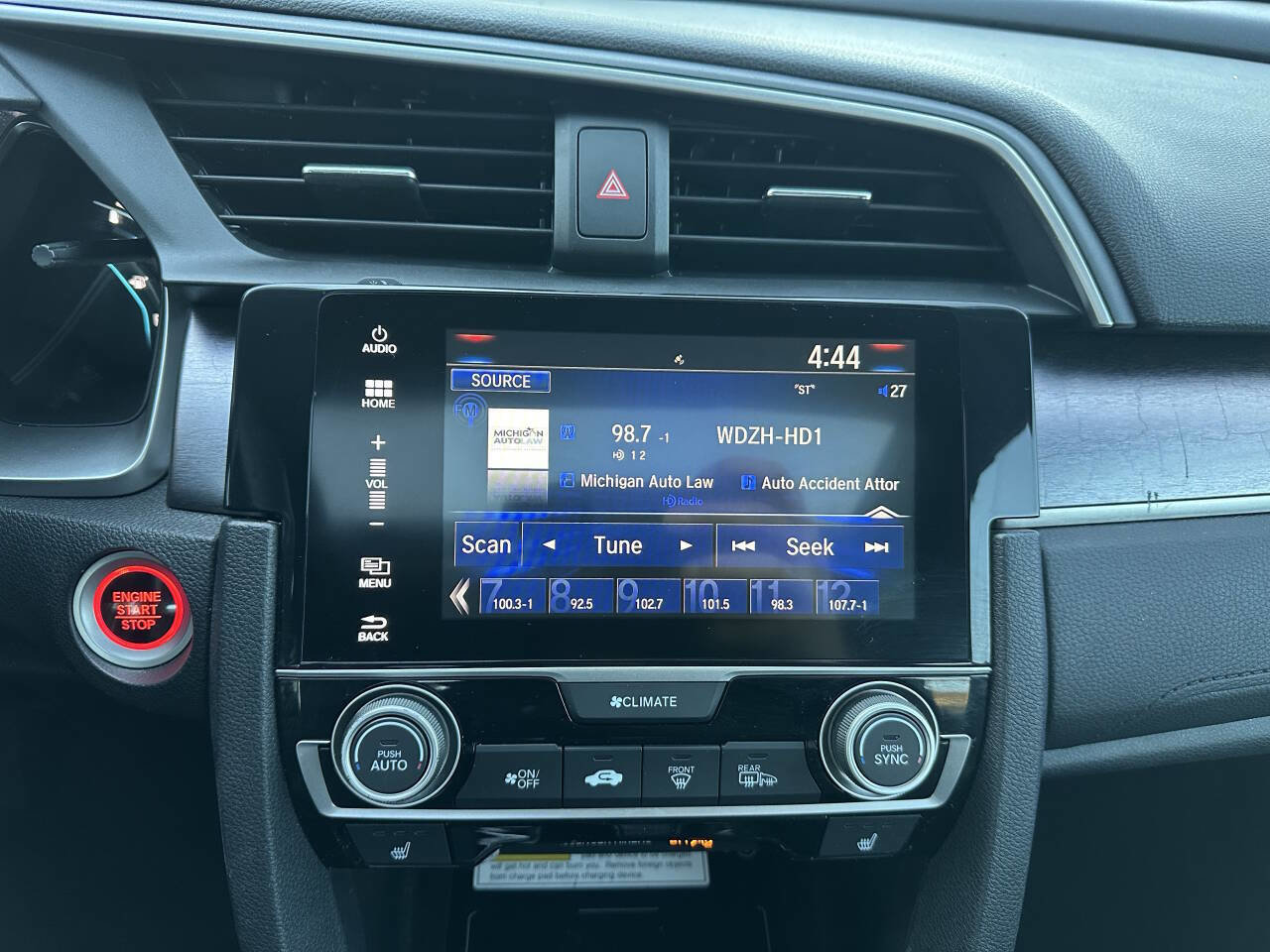 Used 2017 Honda Civic EX-L image 16