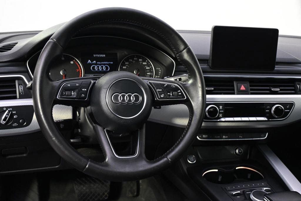 Used 2017 Audi A4 2.0T Premium Plus w/ Premium Plus Package AWD/4WD image 9