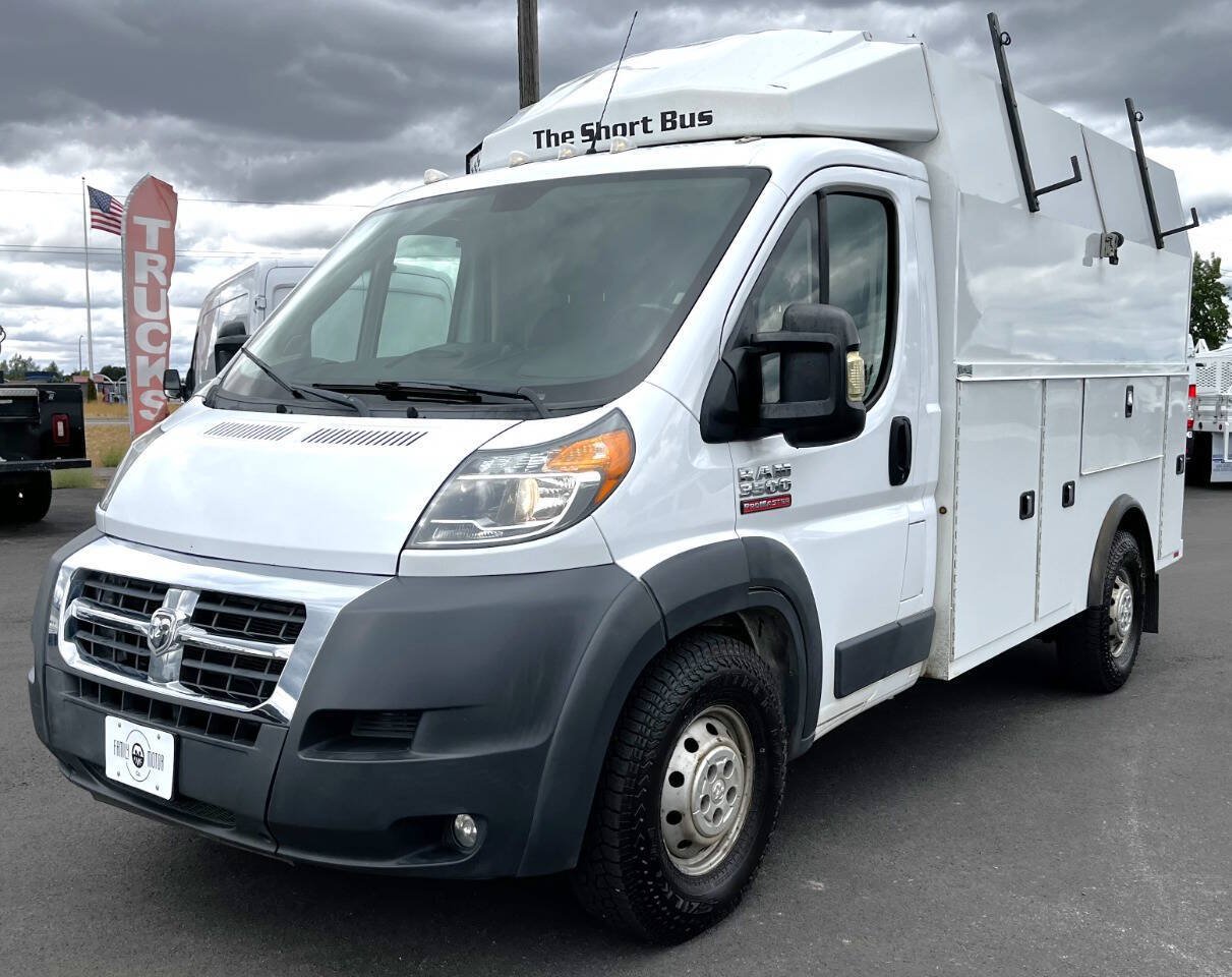 Used 2017 RAM ProMaster 3500 w/ Premium Appearance Group