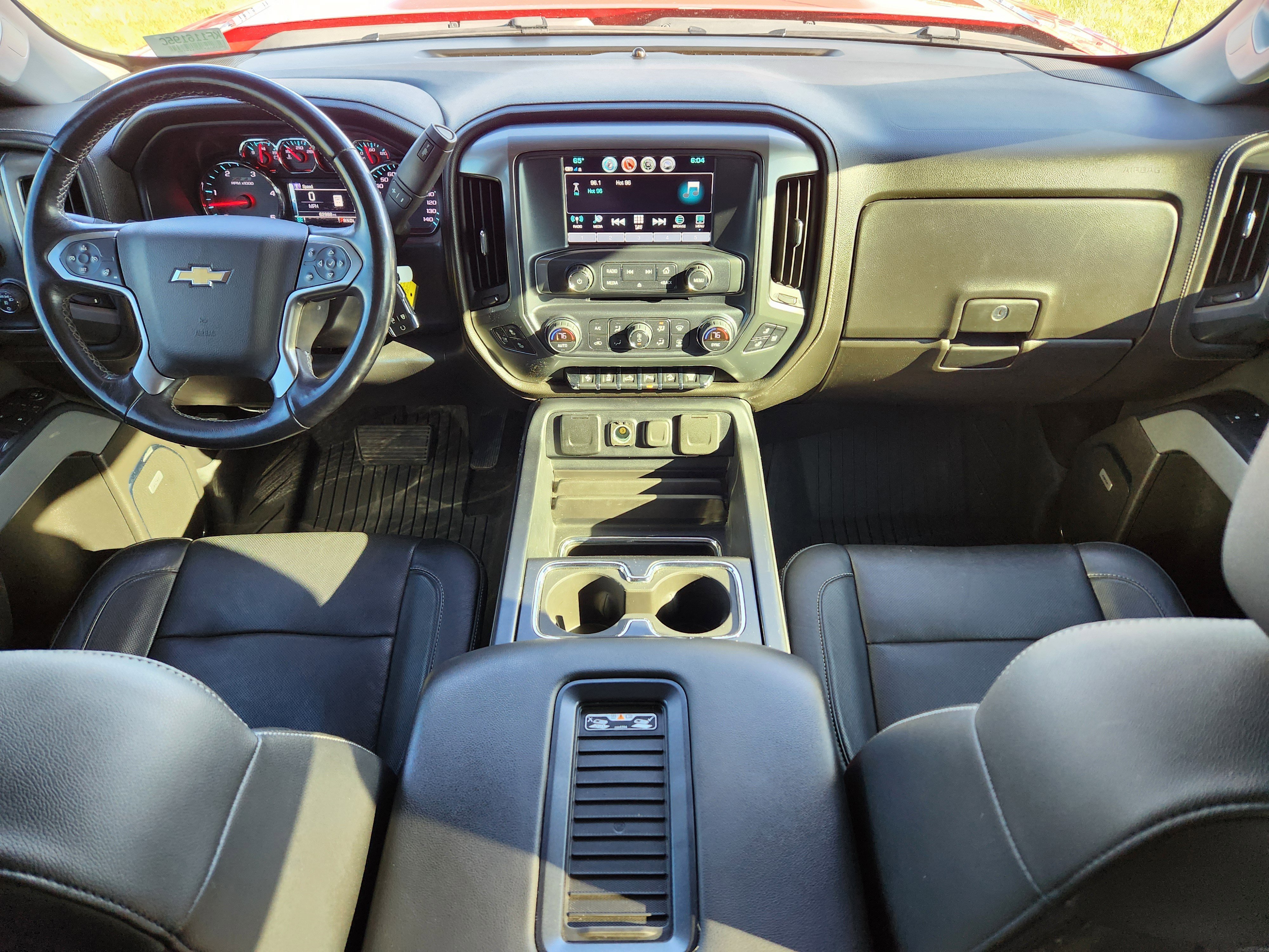 Used 2019 Chevrolet Silverado 2500 LTZ w/ Duramax Plus Package image 15