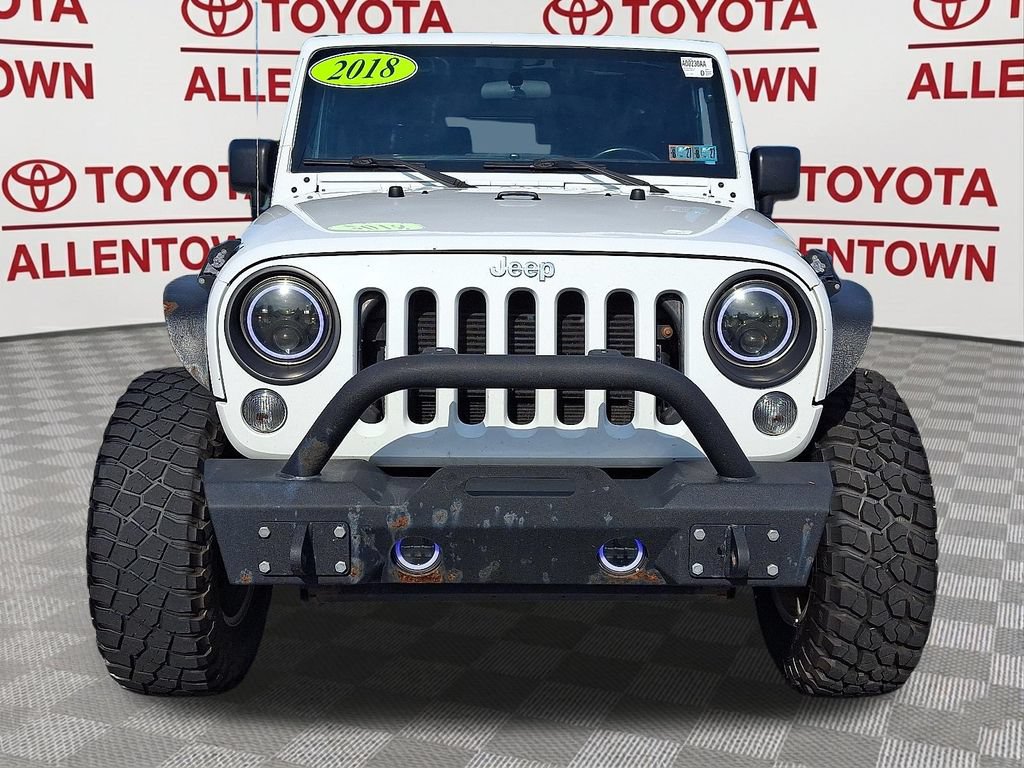 Used 2018 Jeep Wrangler Sport AWD/4WD image 2