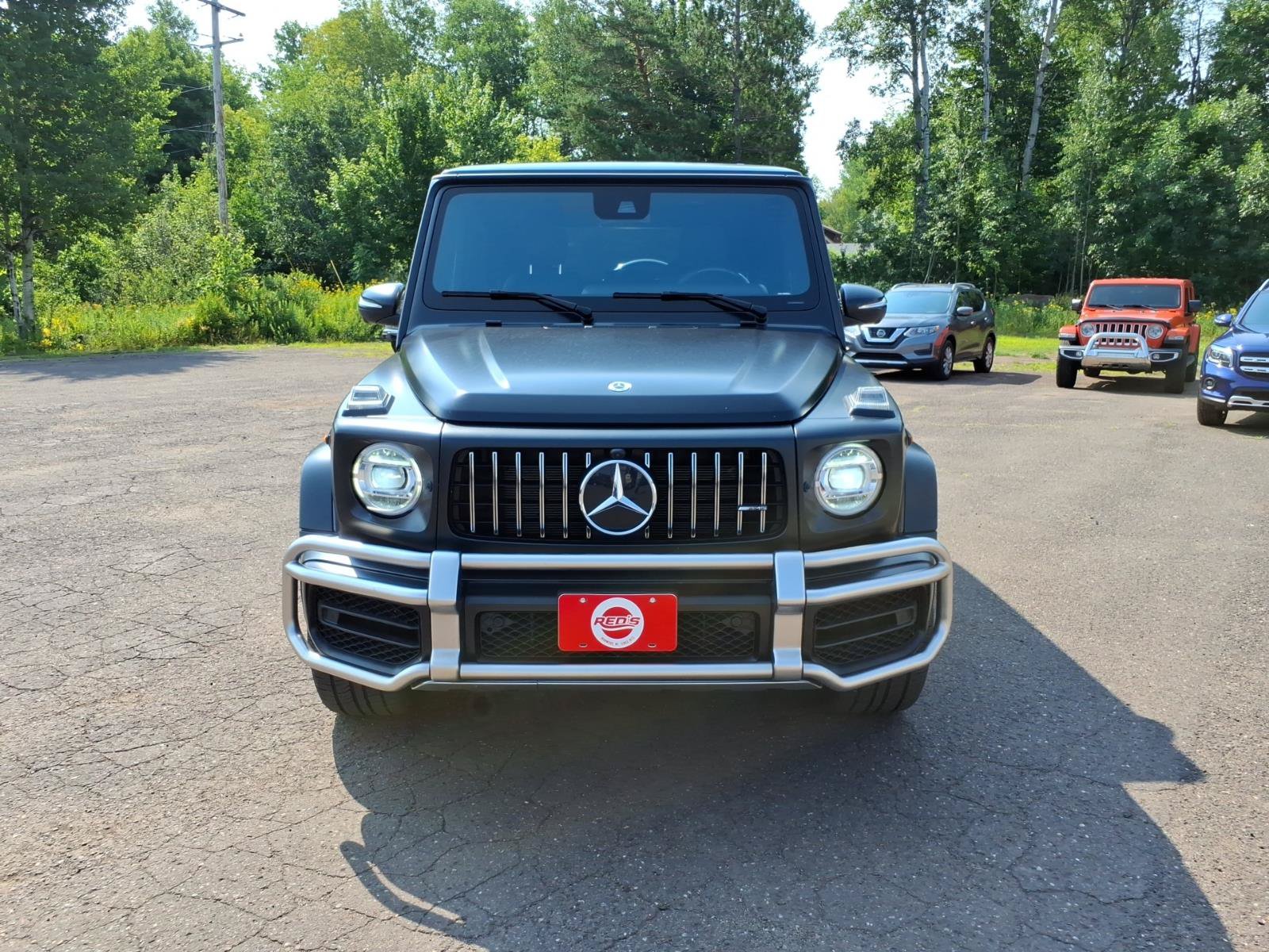 Used 2022 Mercedes-Benz G 63 AMG 4MATIC image 9