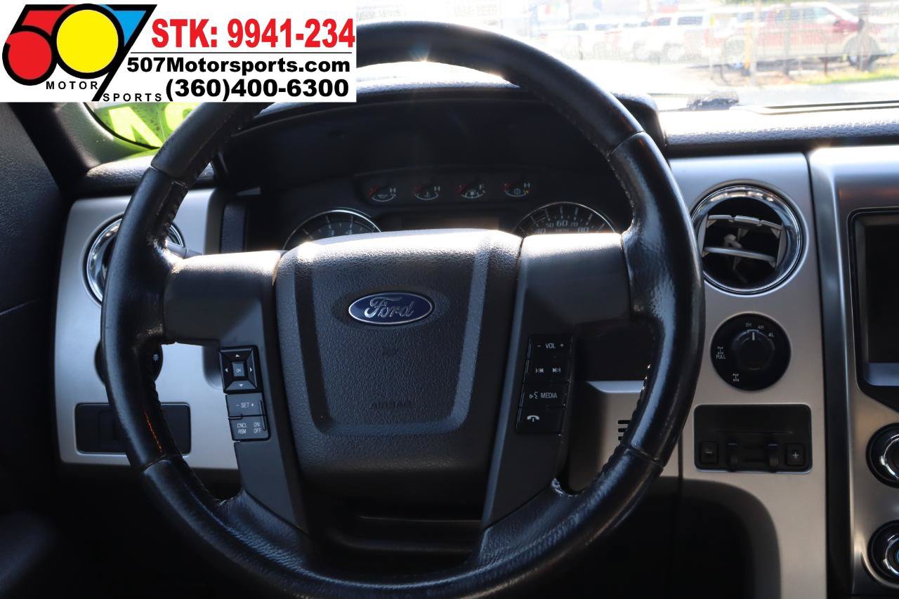 Used 2013 Ford F150 FX4 w/ Luxury Equipment Group AWD/4WD image 20