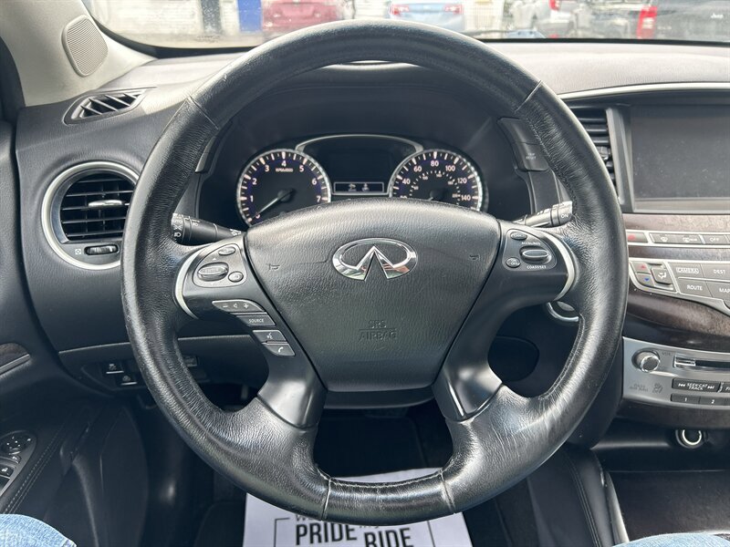 Used 2015 INFINITI QX60 Luxe w/ Premium Plus Package AWD/4WD image 14