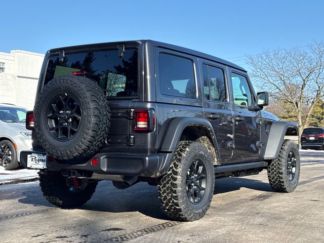 New 2026 Jeep Wrangler Unlimited Sport AWD/4WD image 3