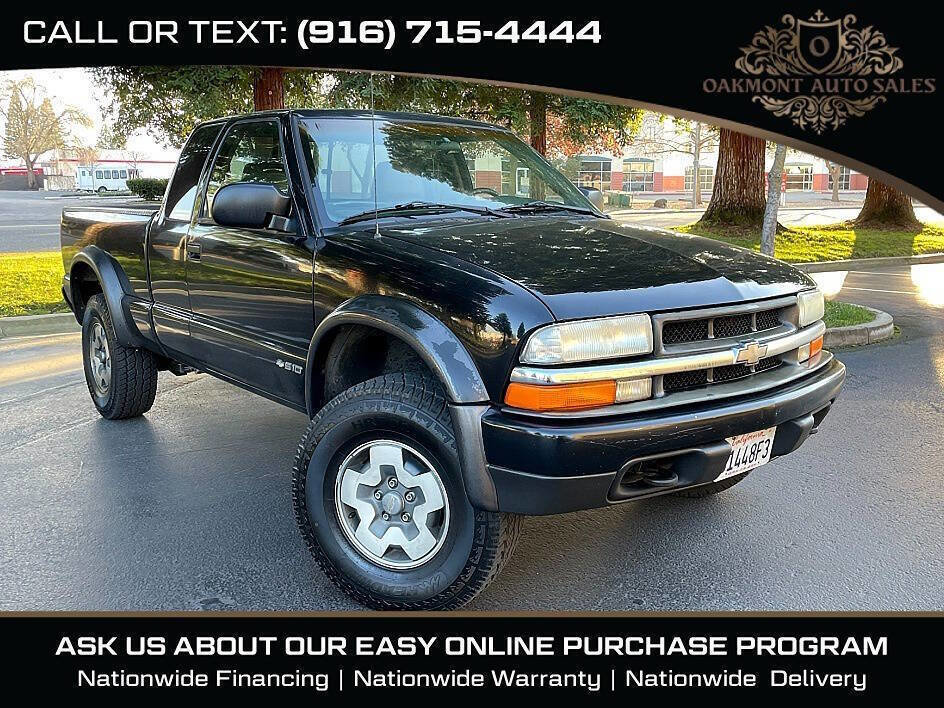 Used 2003 Chevrolet S10 Pickup LS w/ LS Preferred Equipment Group image 1