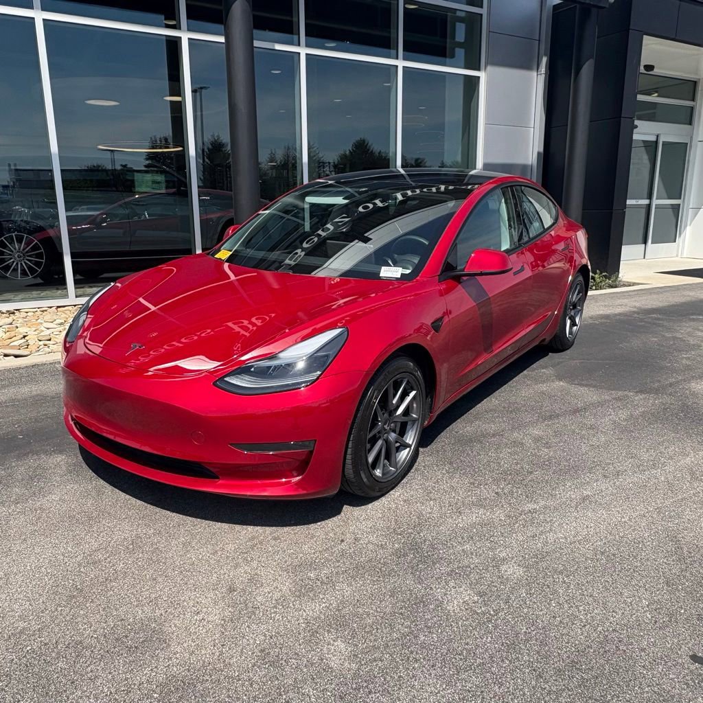 Used 2021 Tesla Model 3 Standard Range Plus RWD image 2