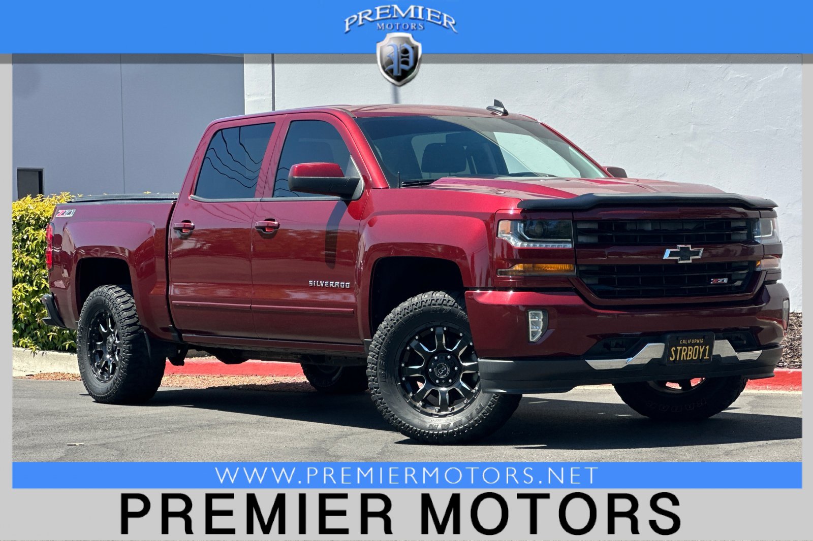 Used 2016 Chevrolet Silverado 1500 LT w/ All Star Edition