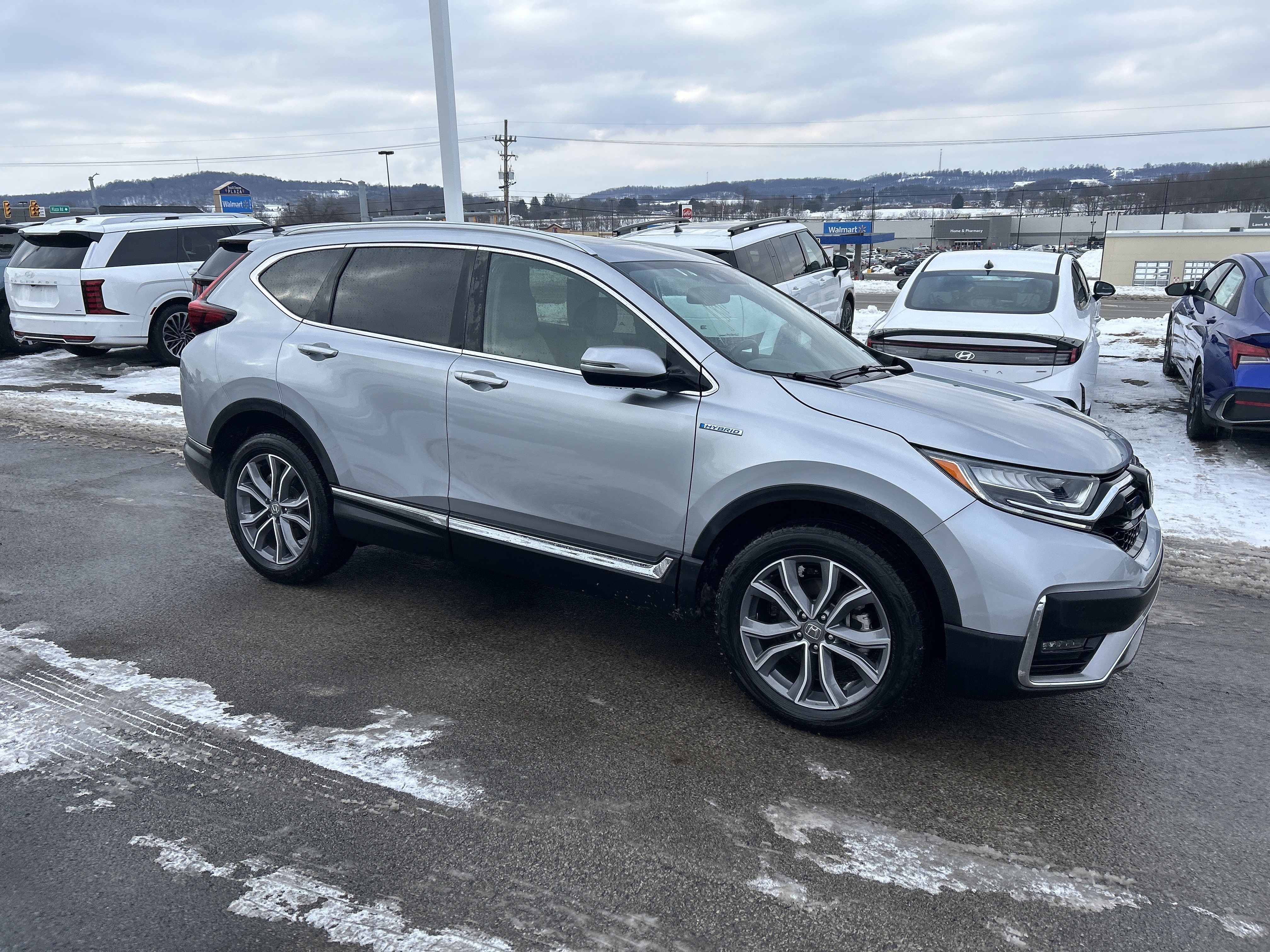 Certified 2022 Honda CR-V Touring image 4