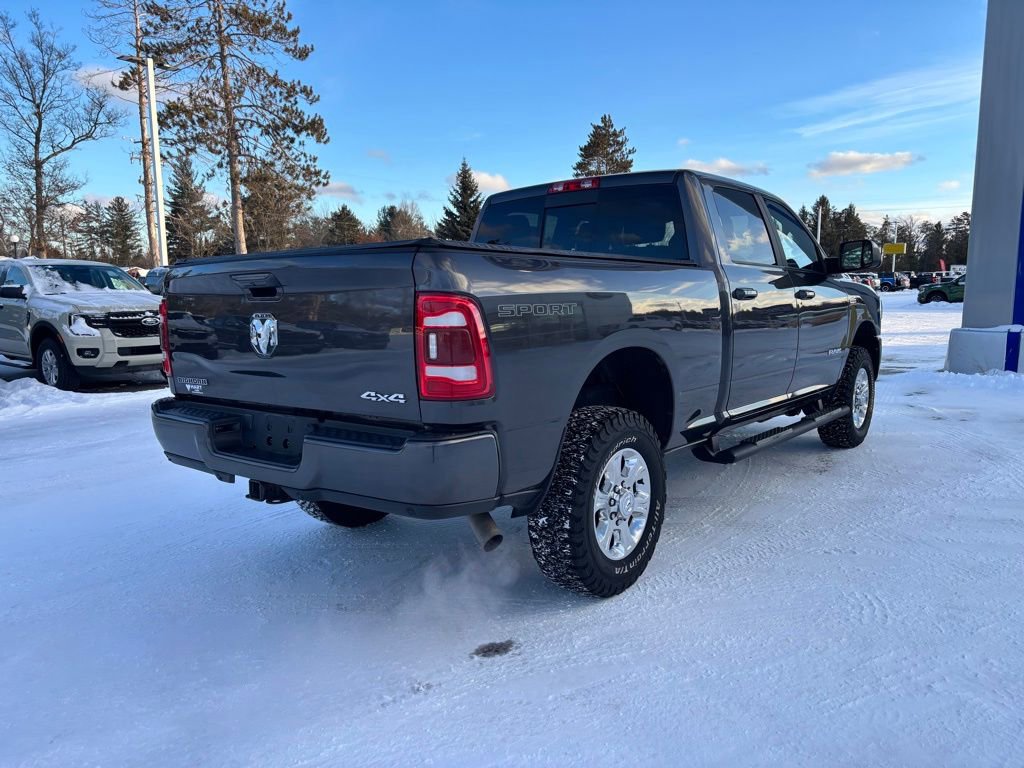 Used 2021 RAM 2500 Big Horn w/ Level B Equipment Group image 3