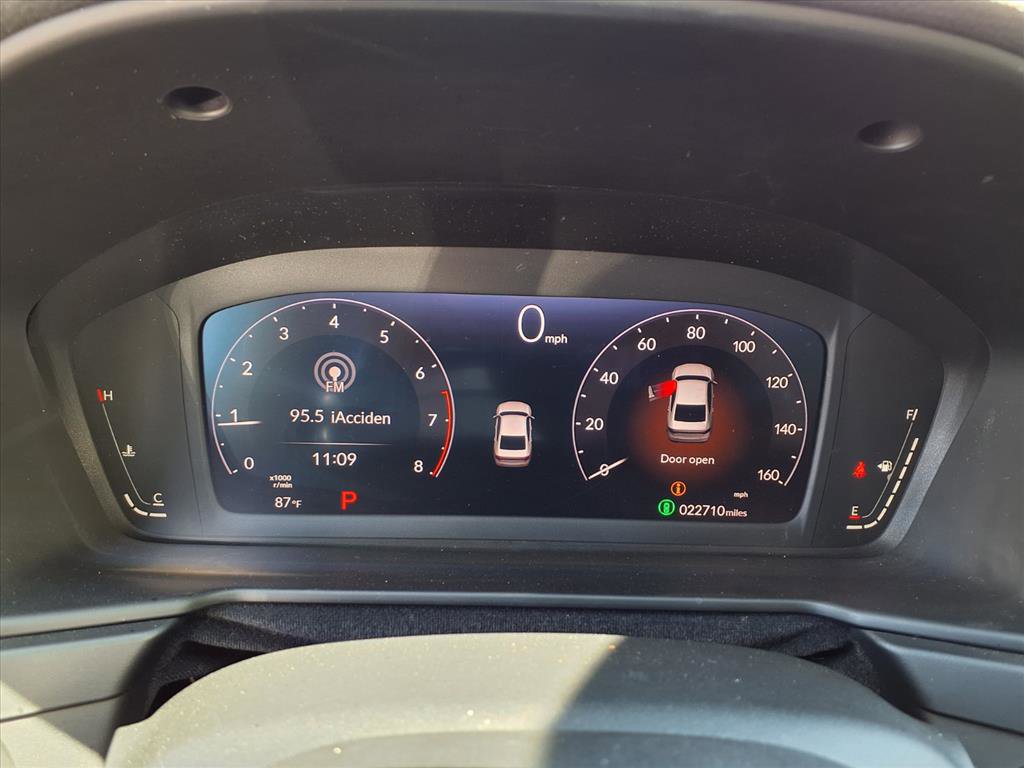 Certified 2024 Honda Accord EX image 7